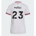 Liverpool Victor Munoz #23 Dámské Venkovní Dres 2026-27 Krátkým Rukávem Liverpool Victor Munoz #23 Dámské Venkovní Dres 2026-27 Krátkým Rukávem